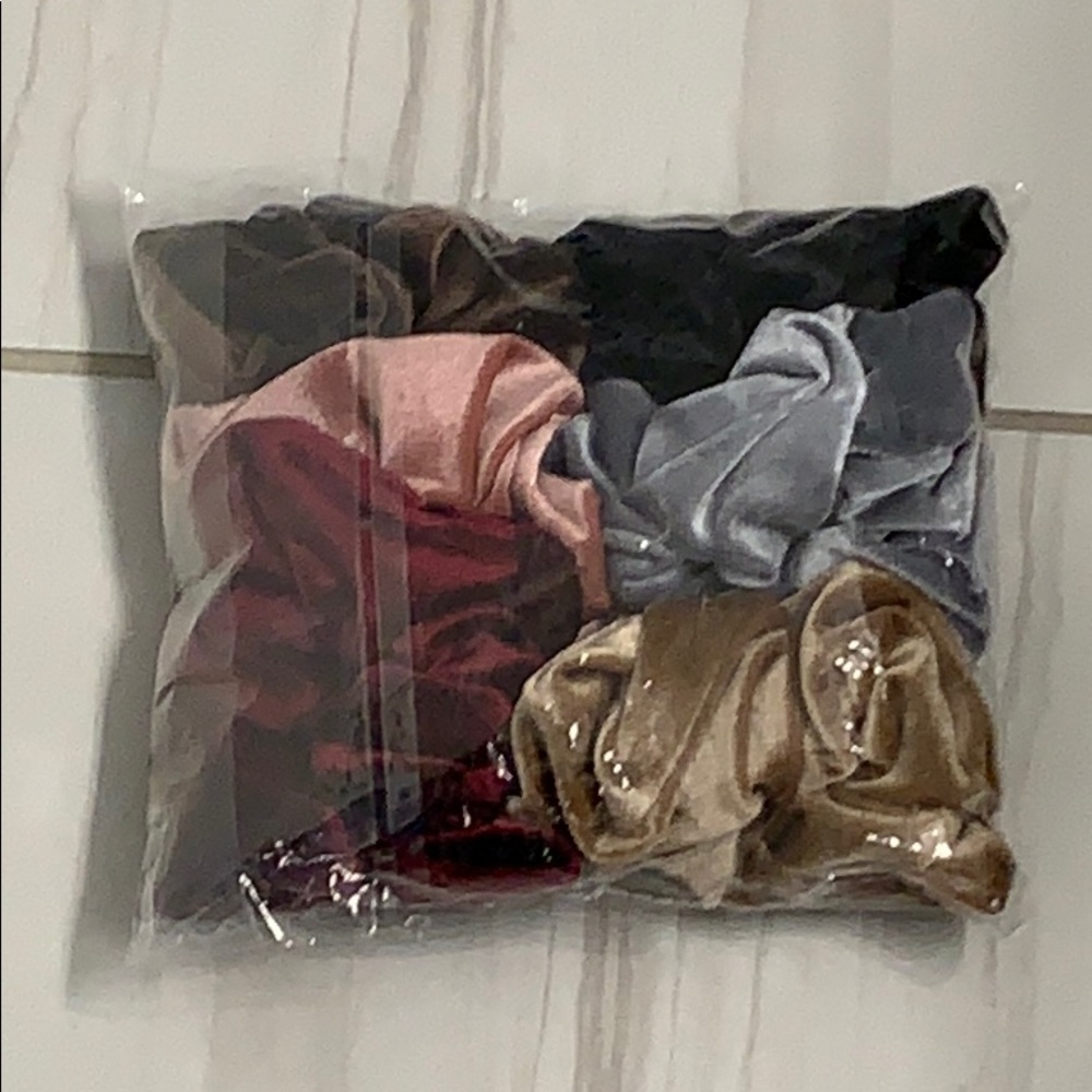 Scrunchies unopened pack of 6!